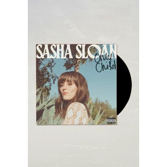 Sasha Sloan Only Child LP Vinyl Record Album New Sealed - Picture 1 of 5